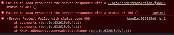 Unable to create / update a user, And login with the user! · Issue ...