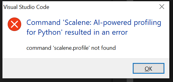 Unable to make the extension work on VSCode · Issue #706 · plasma-umass ...