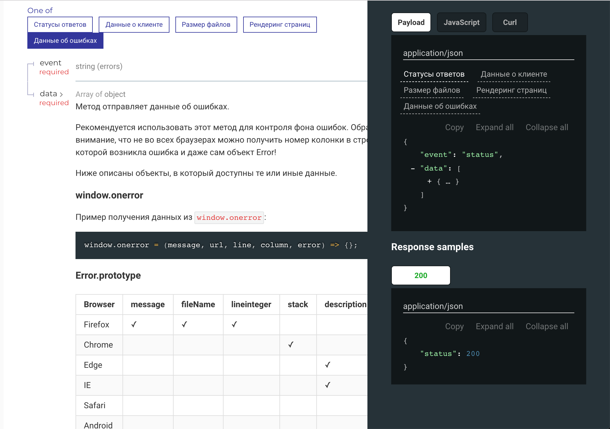 Scrolling for description section · Issue #746 · Redocly/redoc · GitHub