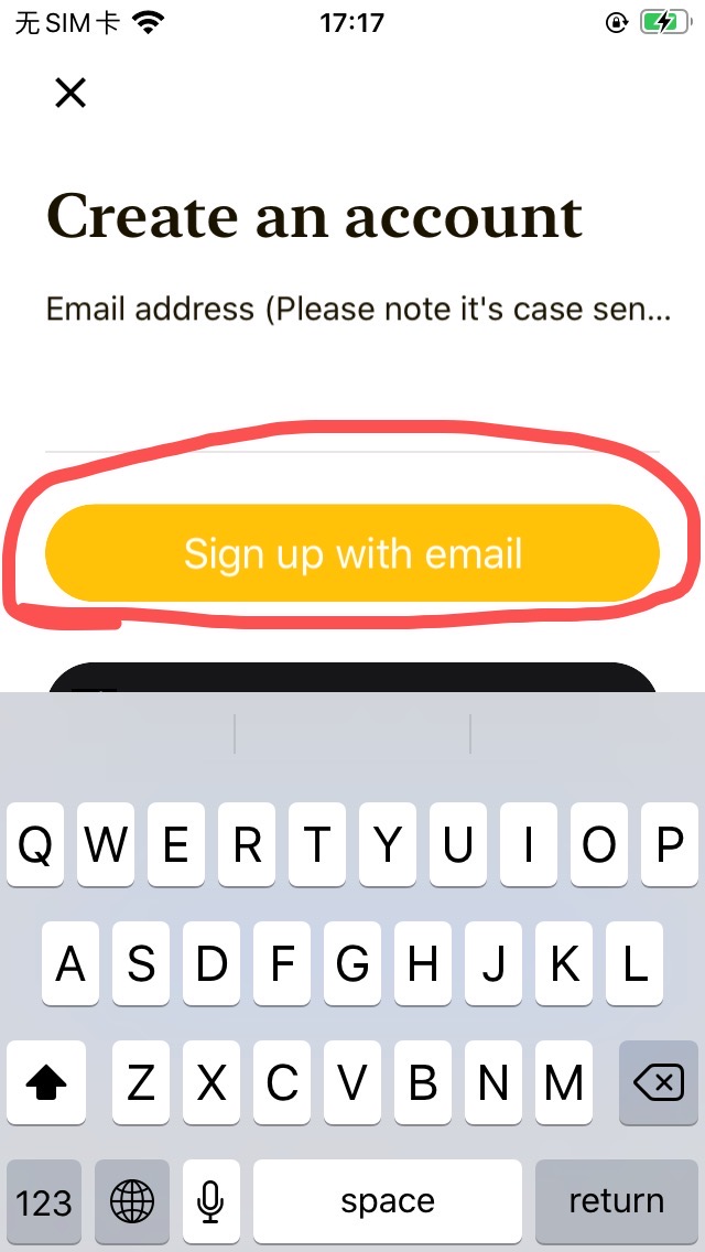 输入框为空状态下按钮高亮显示