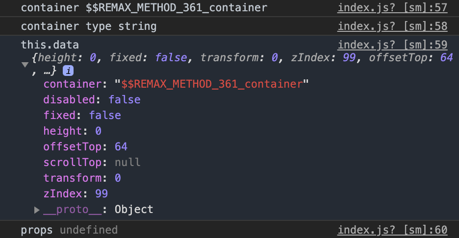 [BUG] 使用vant中sticky组件问题 · Issue #1219 · remaxjs/remax · GitHub