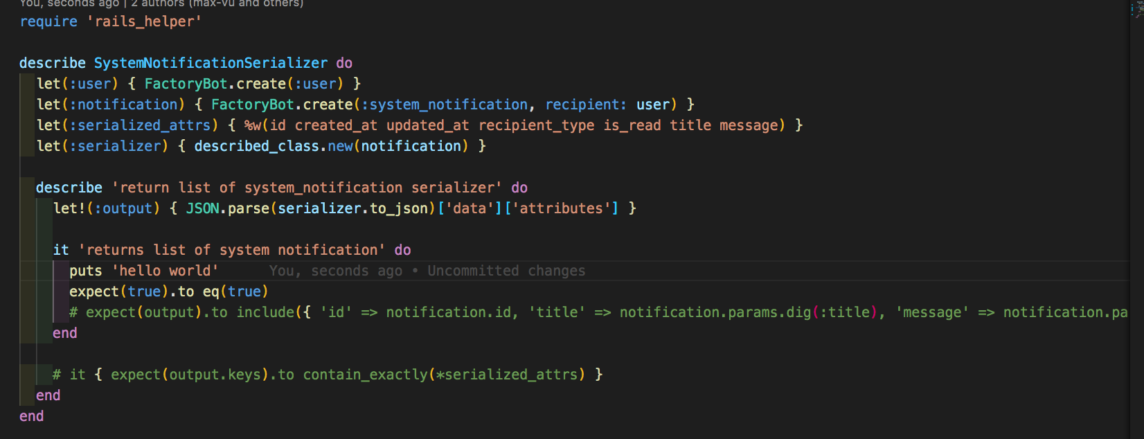 Run the parallel RSPEC test and it runs forever · Issue 806 · grosser