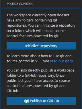 .git not found in source control tab · Issue #148749 · microsoft/vscode ...