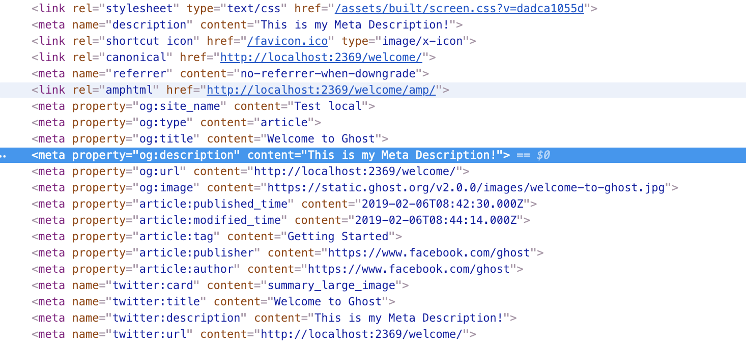 [Regression] OG and Twitter description uses wrong order · Issue #10387 ...