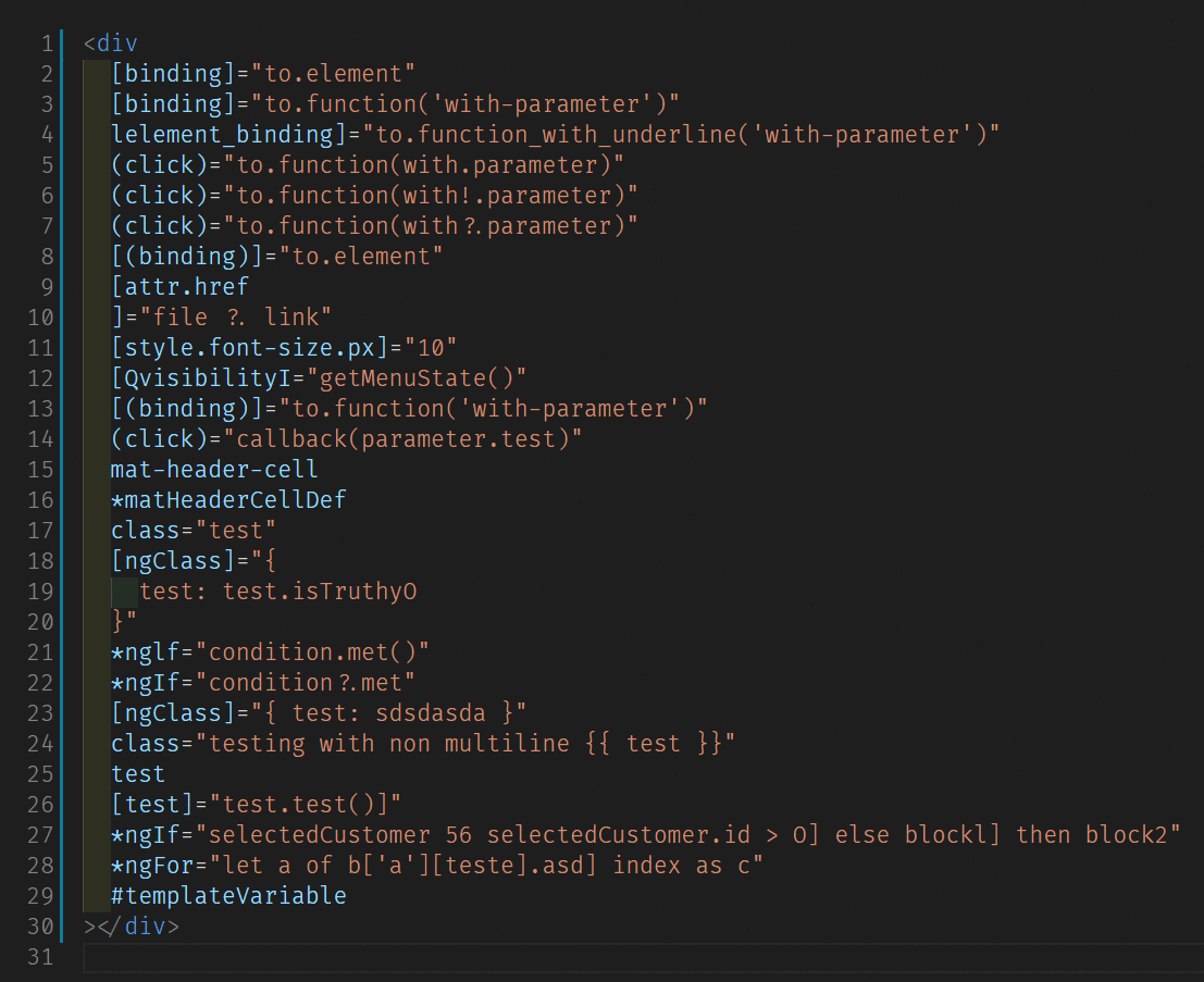 ReadMe Update Request · Issue #31 · ghaschel/vscode-angular-html · GitHub