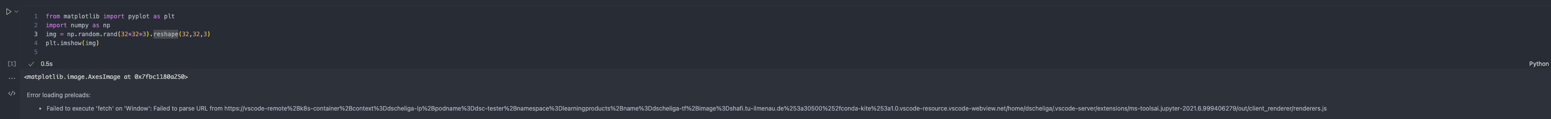 Plots do not render in jupyter notebooks on remote container · Issue ...