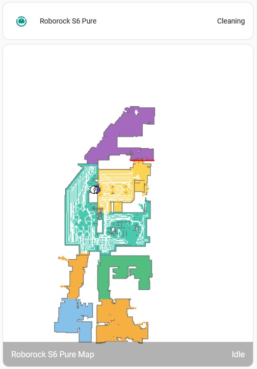 Roborock S6 Pure · Issue 115 · humbertogontijo/homeassistantroborock