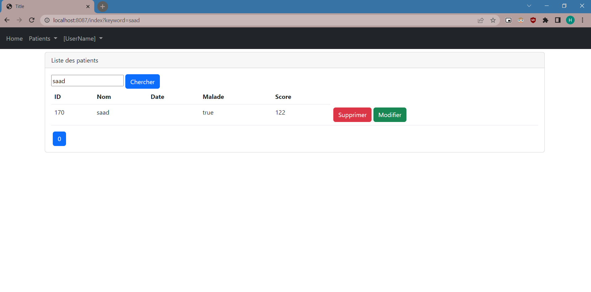 GitHub - HBr-Developer/PatientMvc: Activité Pratique N°3 : Spring MVC ...
