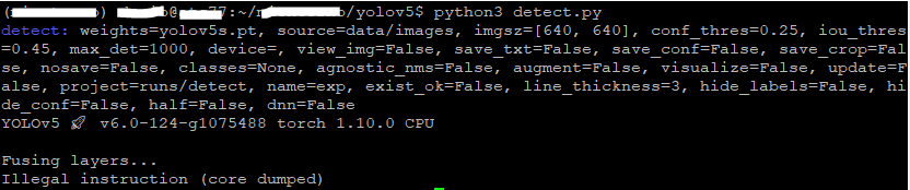 Problem when running in Rasberry Pi 4? · Issue #5910 · ultralytics ...