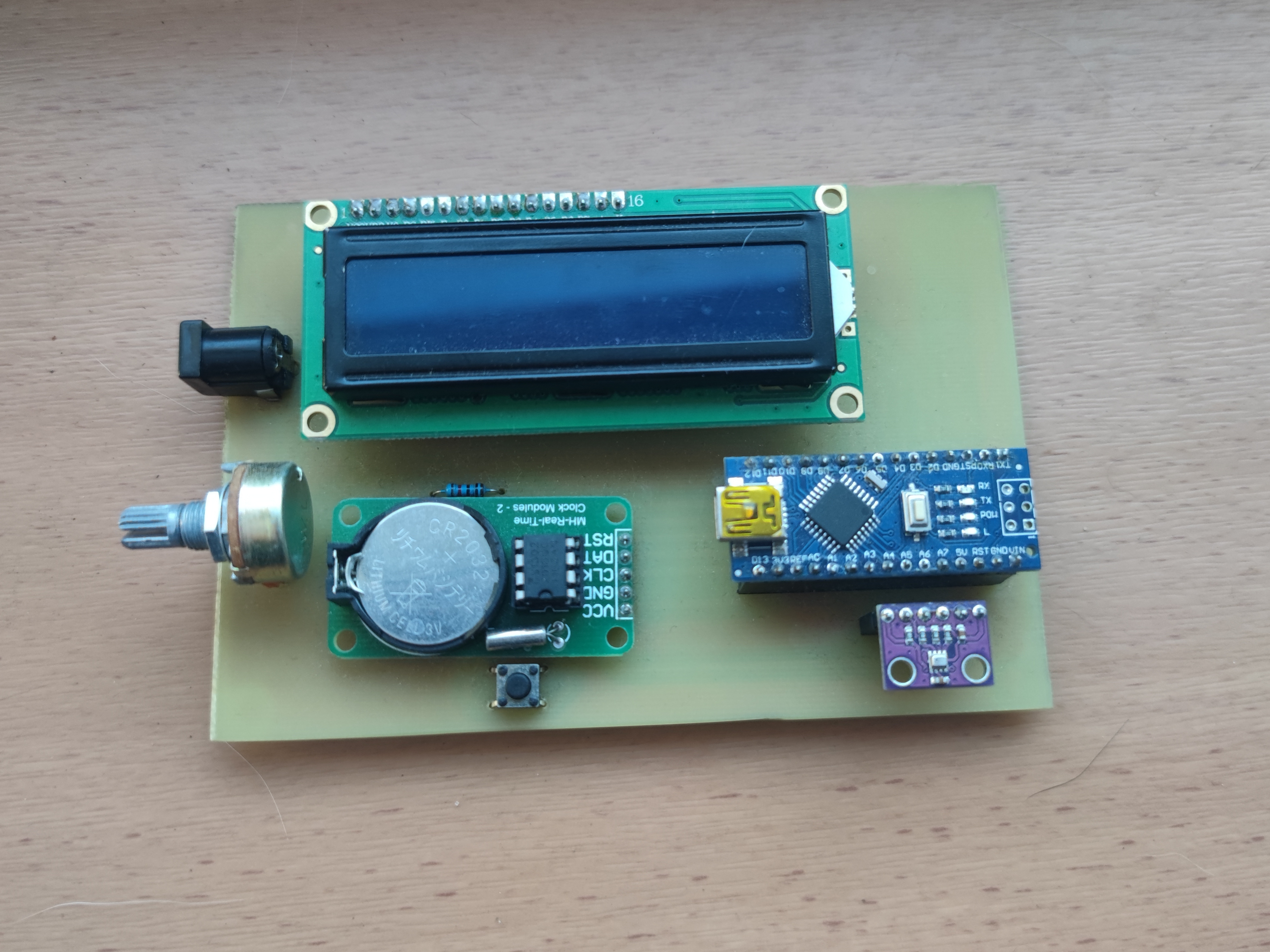 Arduino Radon Module GitHub - Radolini3/ArduinoWeatherStation