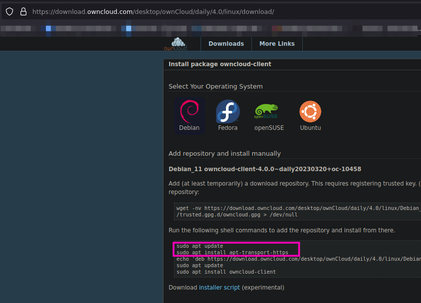 [QA] Incomplete instructions how to install linux package · Issue ...