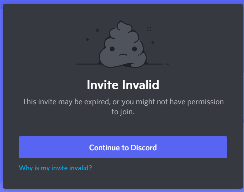 Your Discord invite has expired · Issue #468 · Amulet-Team/Amulet-Map ...