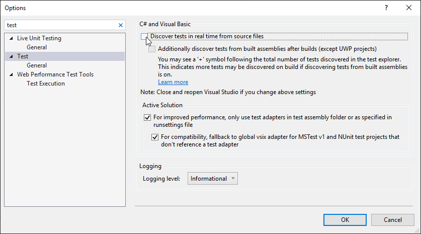 Test case does not appear · Issue #3203 · nunit/nunit · GitHub