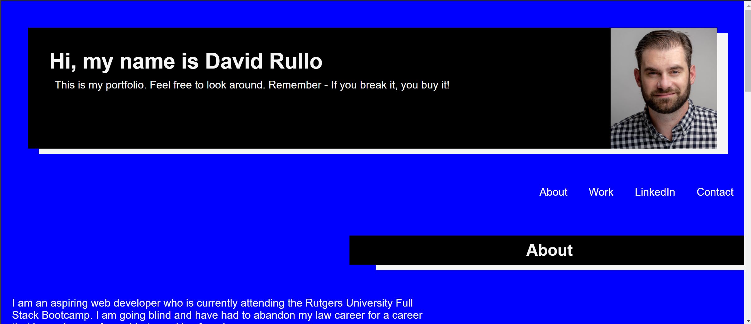 GitHub - David-V-Rullo/Portfolio