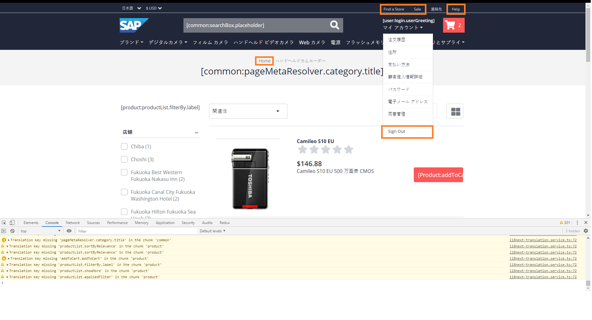 Ensure translations are used in recently added features for 1.0 · Issue ...