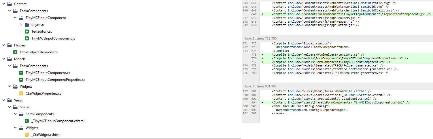 Form Component not working · Issue #3 · KenticoDevTrev/TinyMCE_Wysiwyg ...