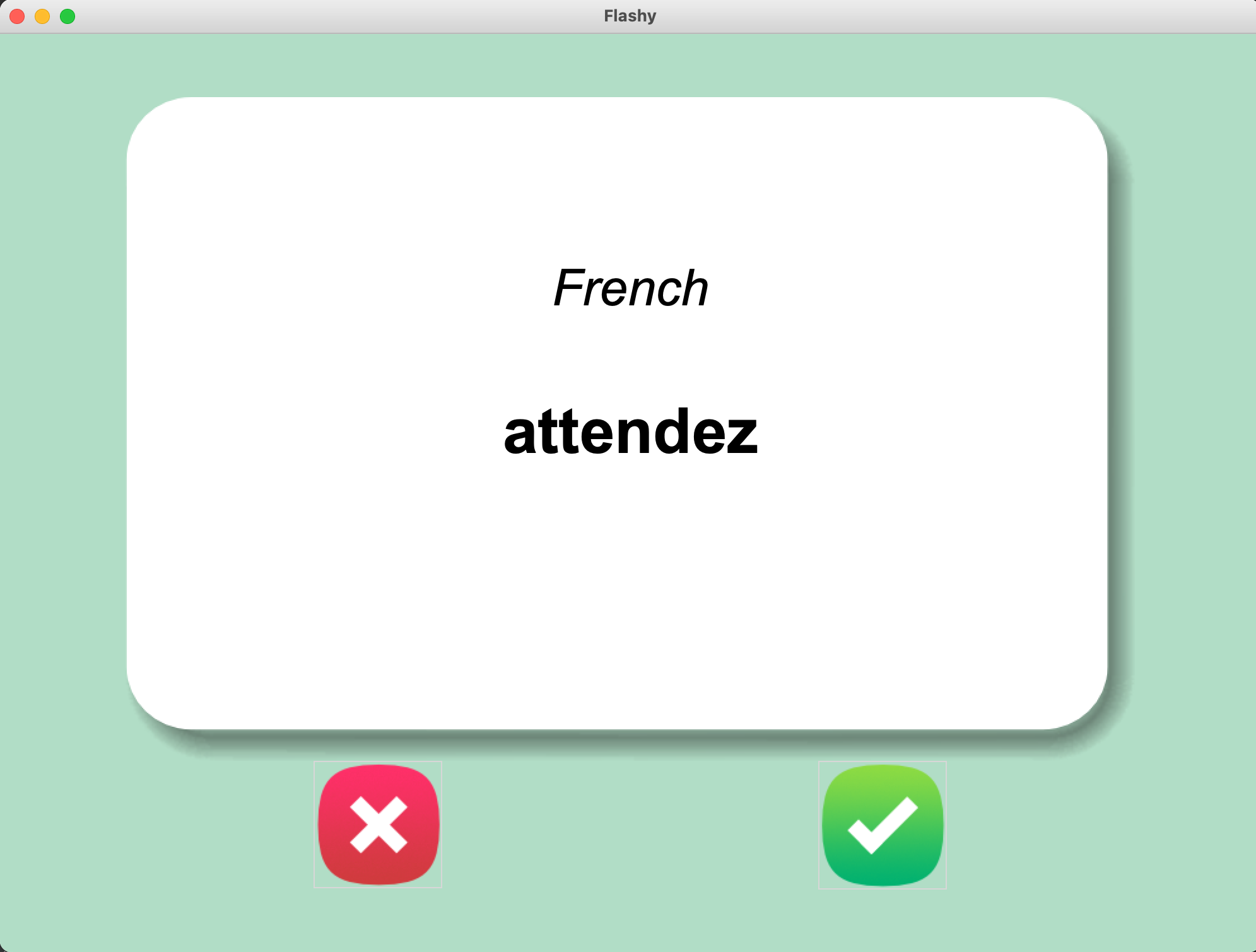 GitHub - jacyespinosa/flash-card-game: Flash Card Game using Tkinter