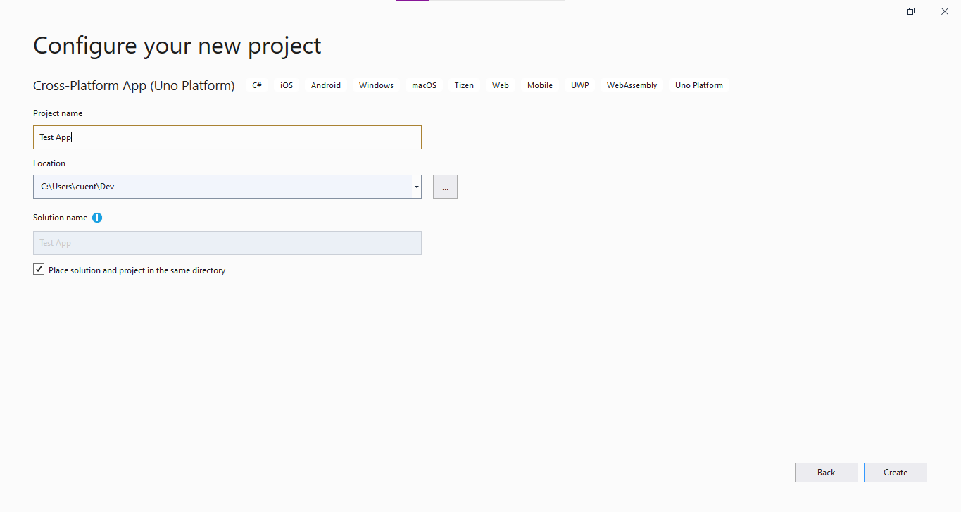 Error in Visual Studio when Project Name contains spaces · Issue #5928 ...