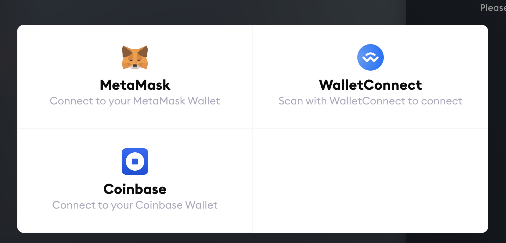 Coinbase Wallet configuration produces weird behavior on browser's