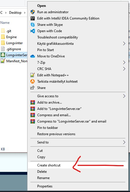 Installation native - Longvinter Server Docs