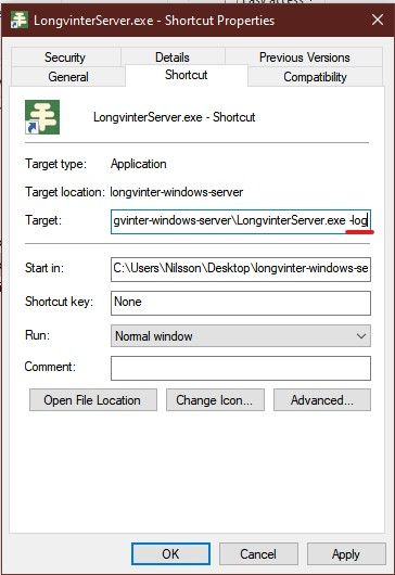Installation native - Longvinter Server Docs