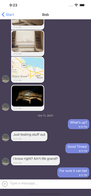 GitHub - joshmou95/chat-app: Mobile chat app written in React Native ...