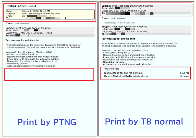 Print PTNG and Normal