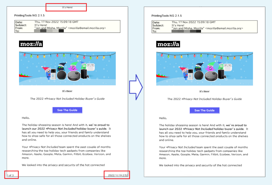 Sample headers and footers-2
