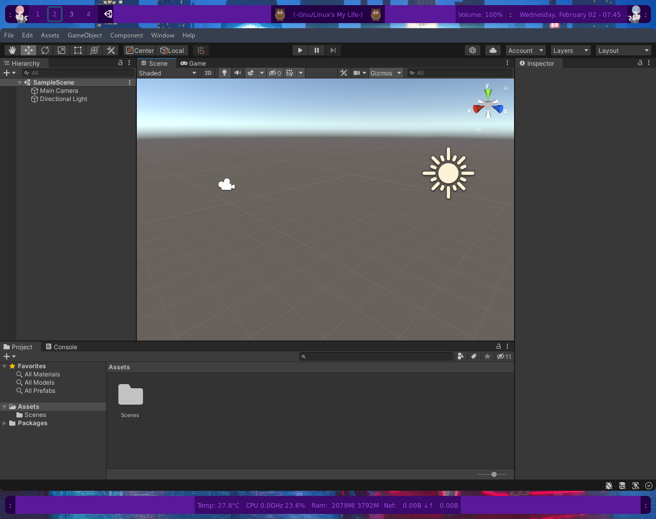 unity game engine window problem · Issue #2996 · qtile/qtile · GitHub