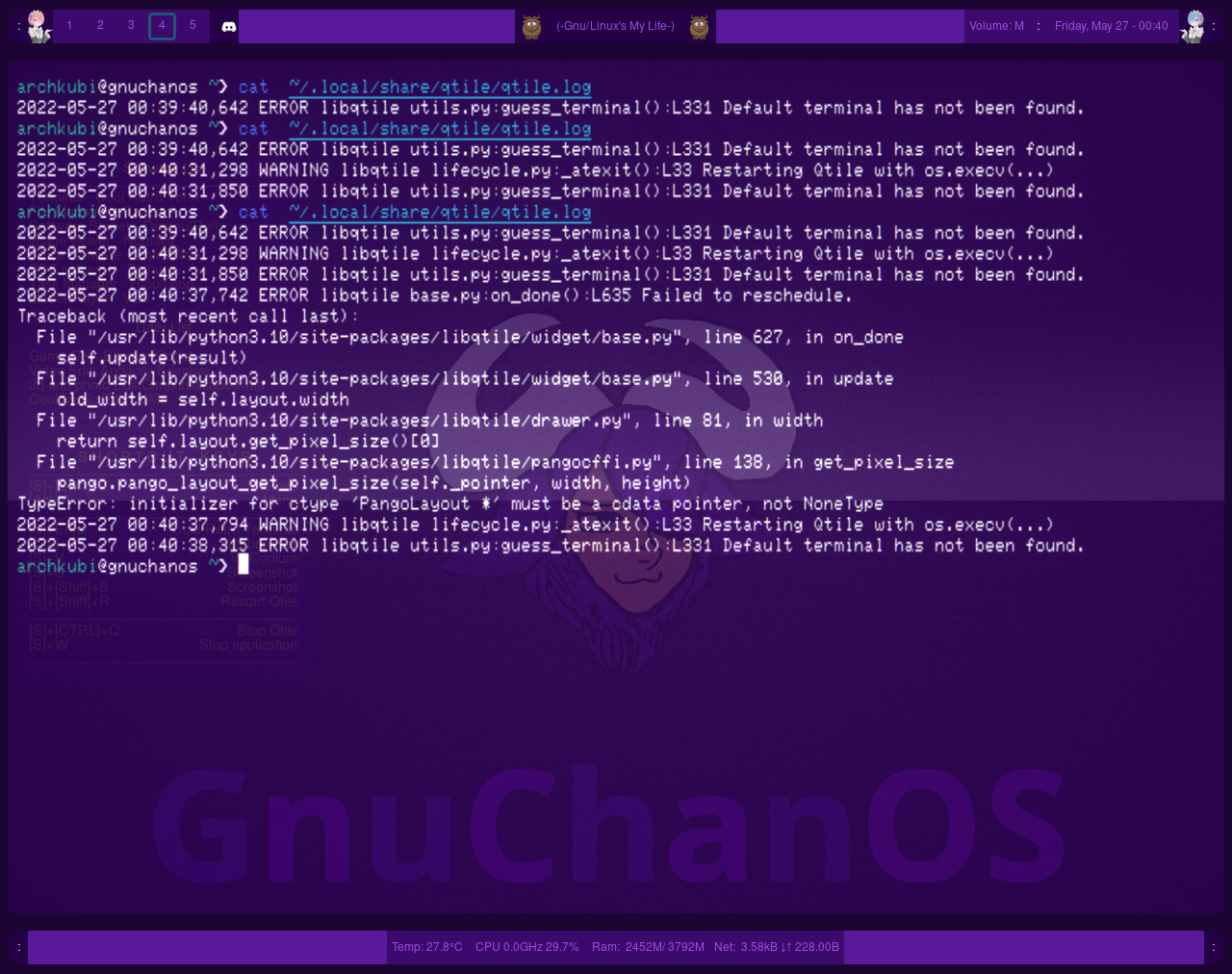 0.0GHZ cpu and 27.8 wrong temp · Issue #3585 · qtile/qtile · GitHub