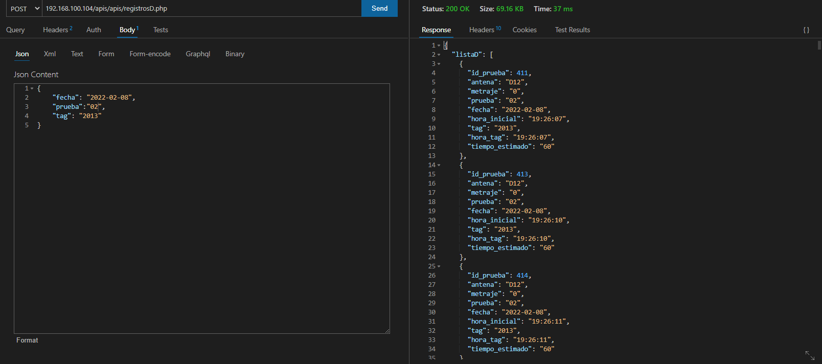 GitHub - JuanContreras10/apiBasicaPhp: estructura de Api basica con php