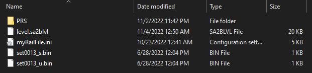 gd_PC folder structure