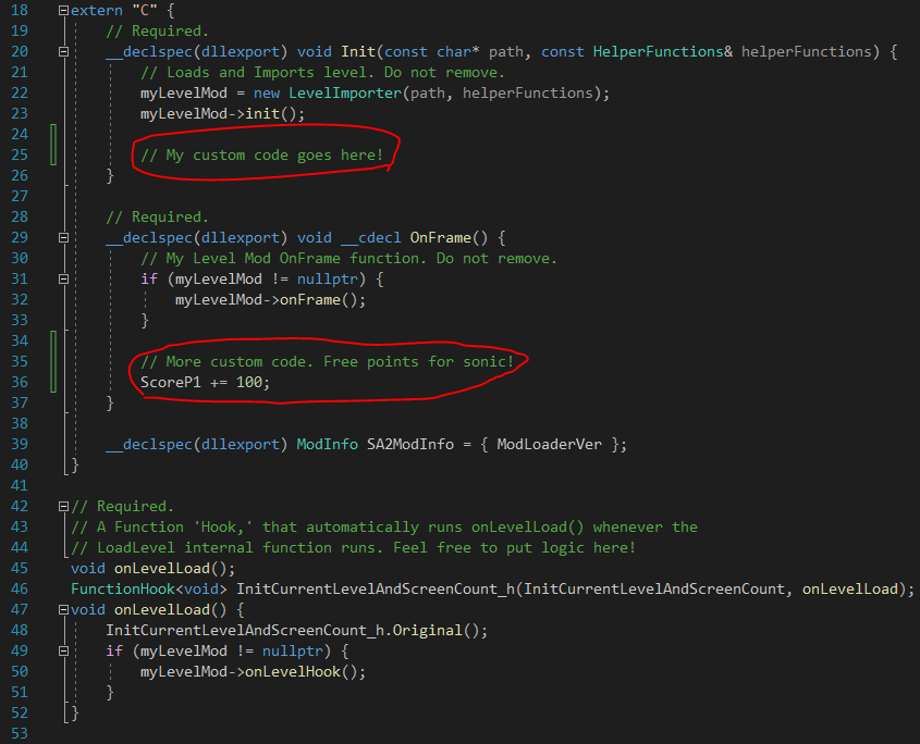 MyLevelMod.cpp