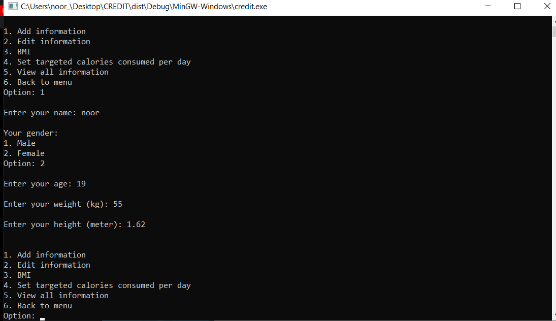 GitHub - noorulain-dev/Diet-Tracker: Creating a diet tracker to track ...