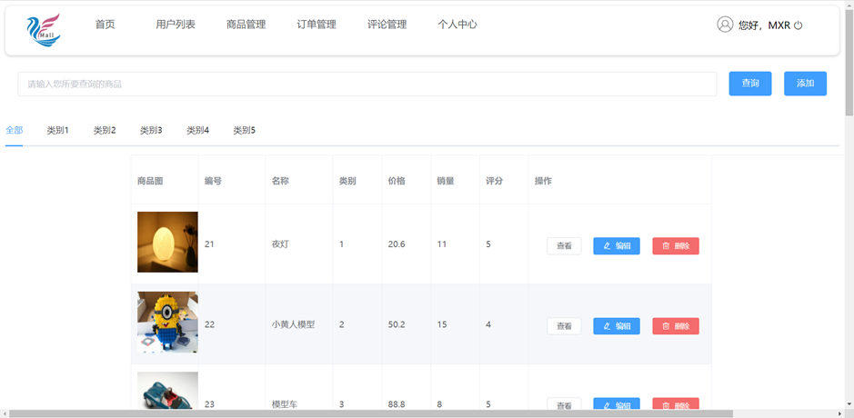 GitHub - Violet0414/MallProject: 毕业设计的商城作品