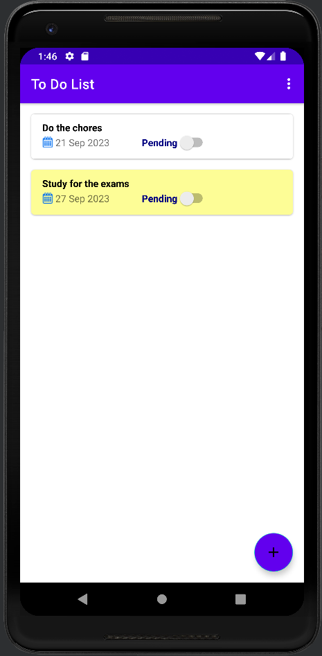 GitHub - Vernon-C/android-todo-list: Android todo list written in Java
