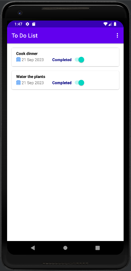GitHub - Vernon-C/android-todo-list: Android todo list written in Java
