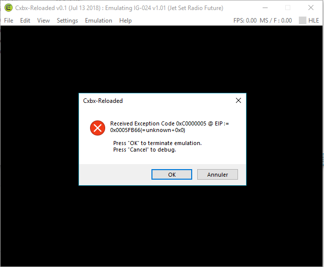 error