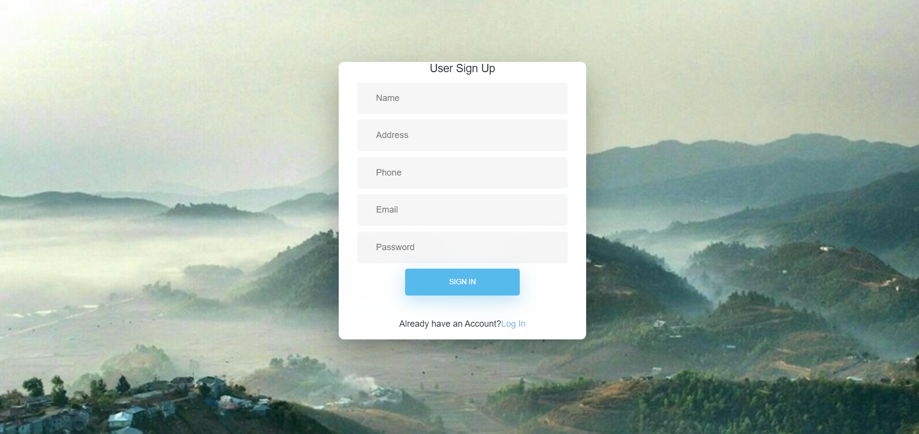 GitHub - Nowshin17/Travel-Agency-Website: It is a travelling website ...