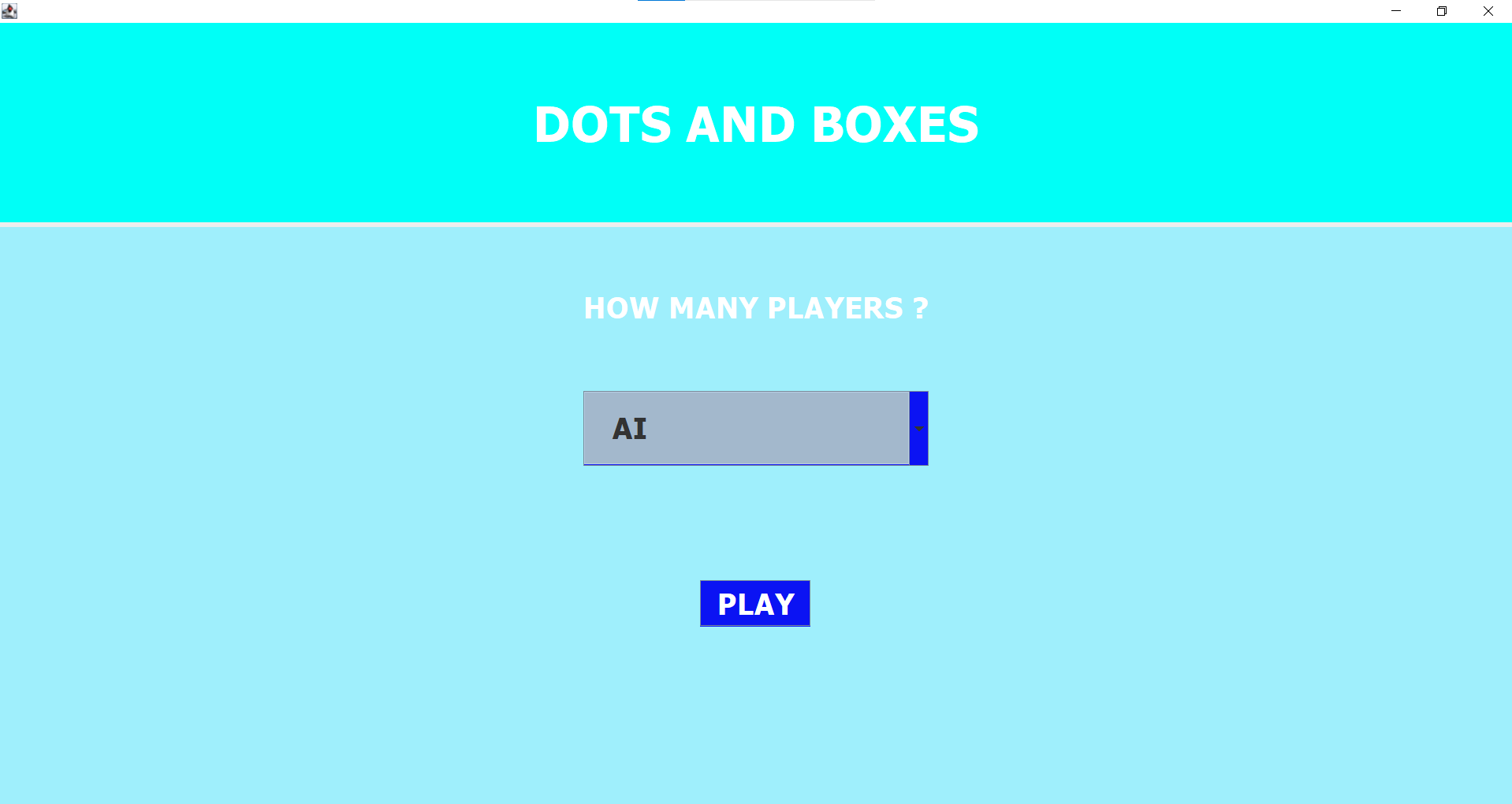 GitHub - trinhtienschool/GameDotsAndBoxes: Game Dots and Boxes allows ...