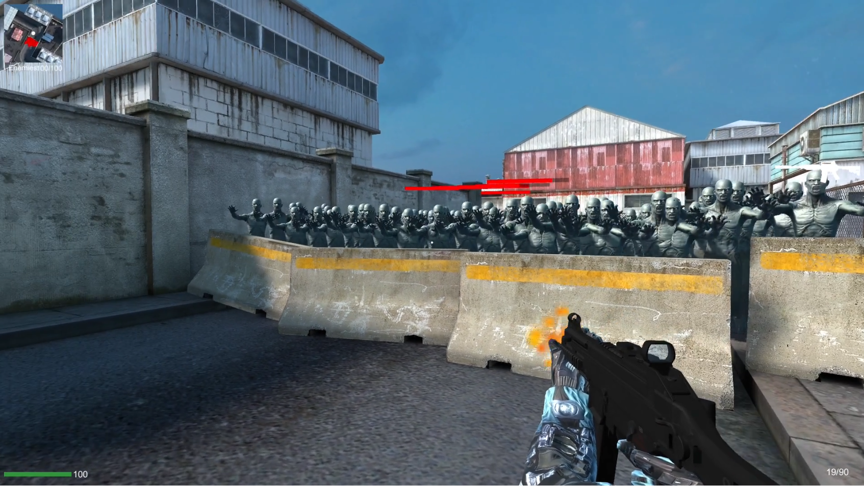 GitHub - Panait-Ovidiu/ZombieFPSGame