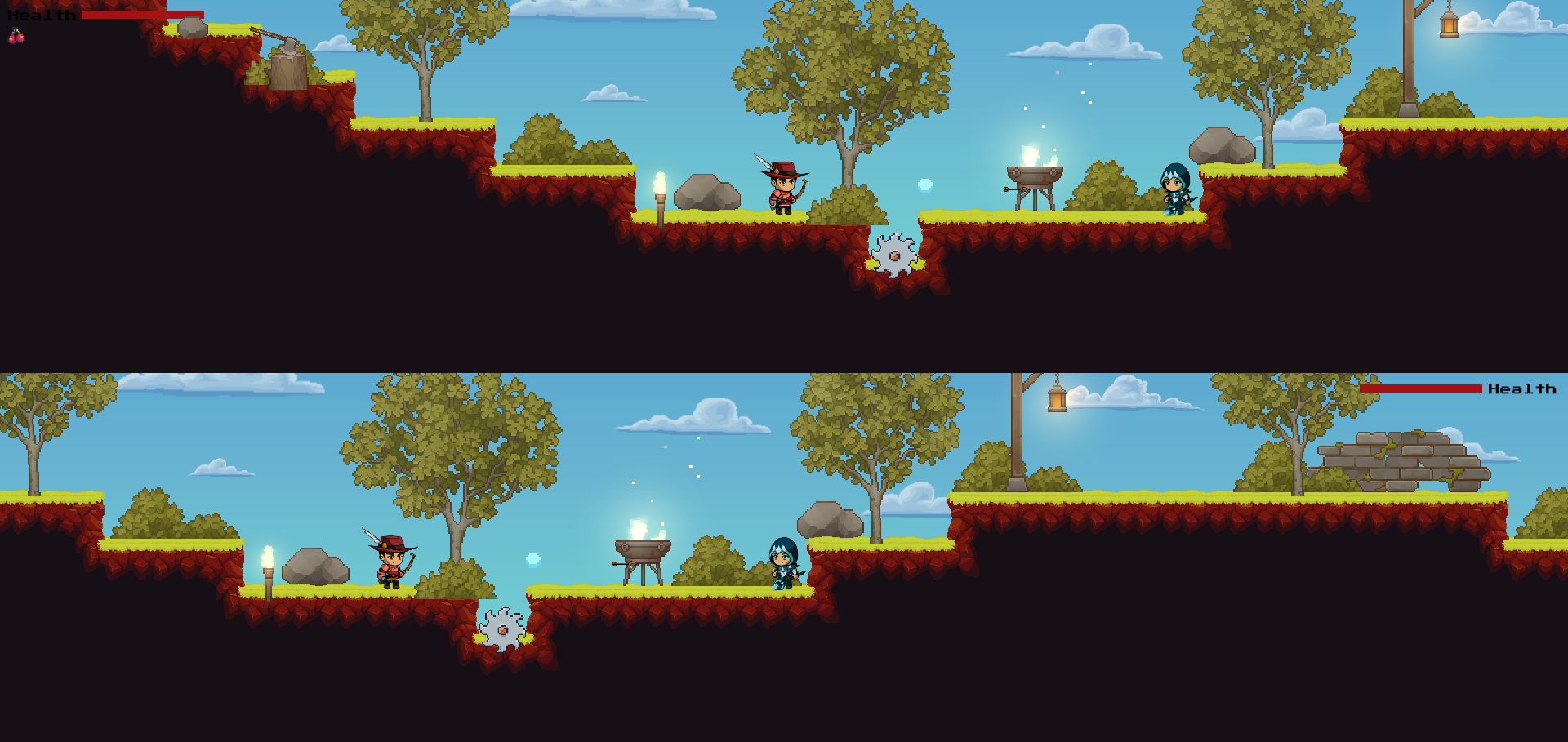 GitHub - Panait-Ovidiu/2DPlatformerGame
