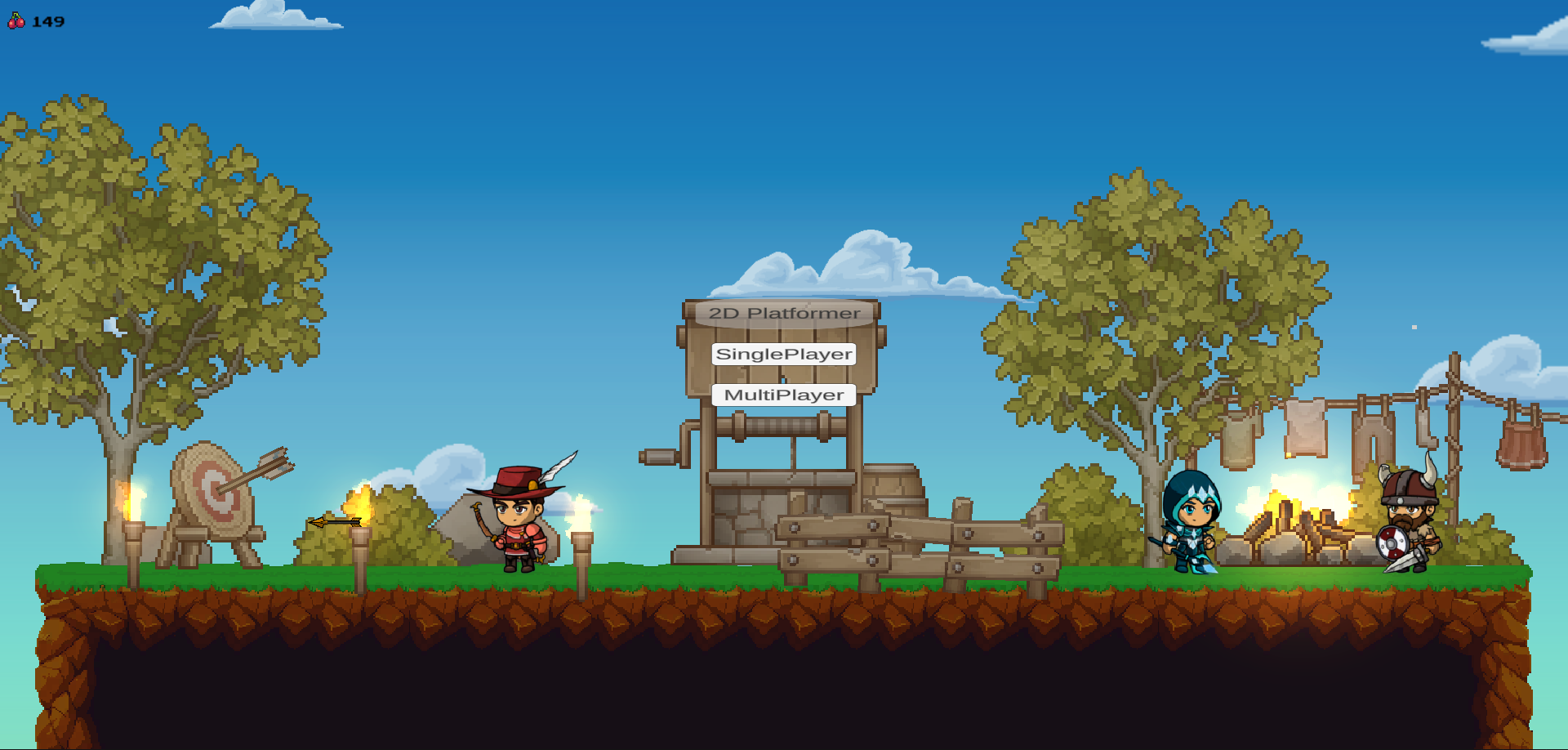 GitHub - Panait-Ovidiu/2DPlatformerGame