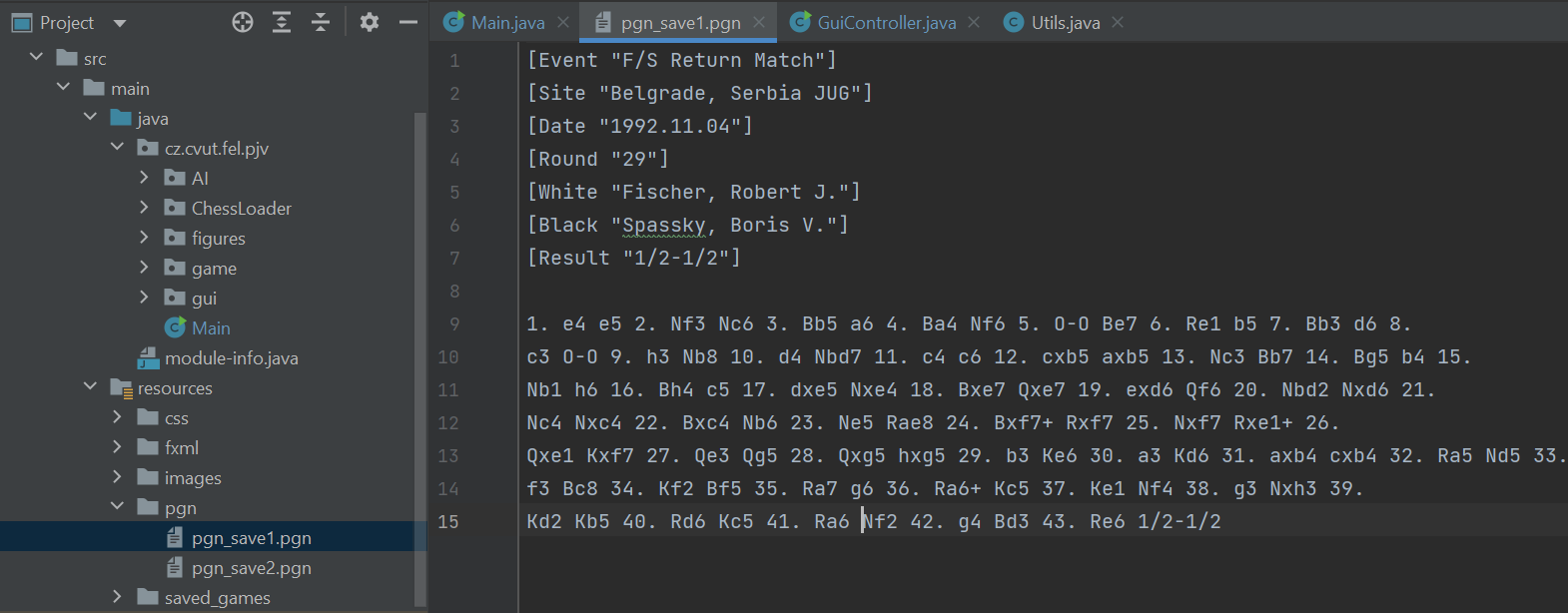 GitHub - TomasMajer12/chess