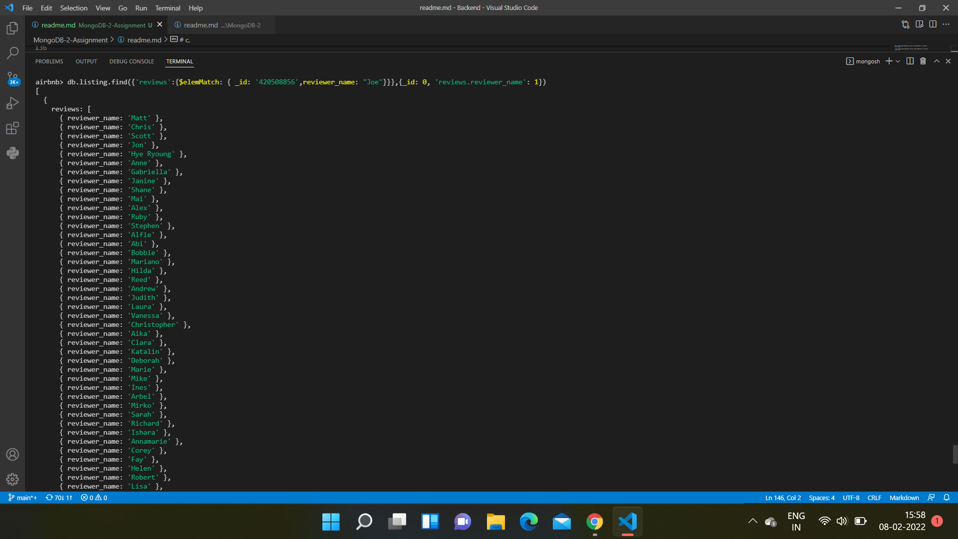 GitHub - Satyamall/Backend-MongoDB-2-with-Airbnb---Query · GitHub