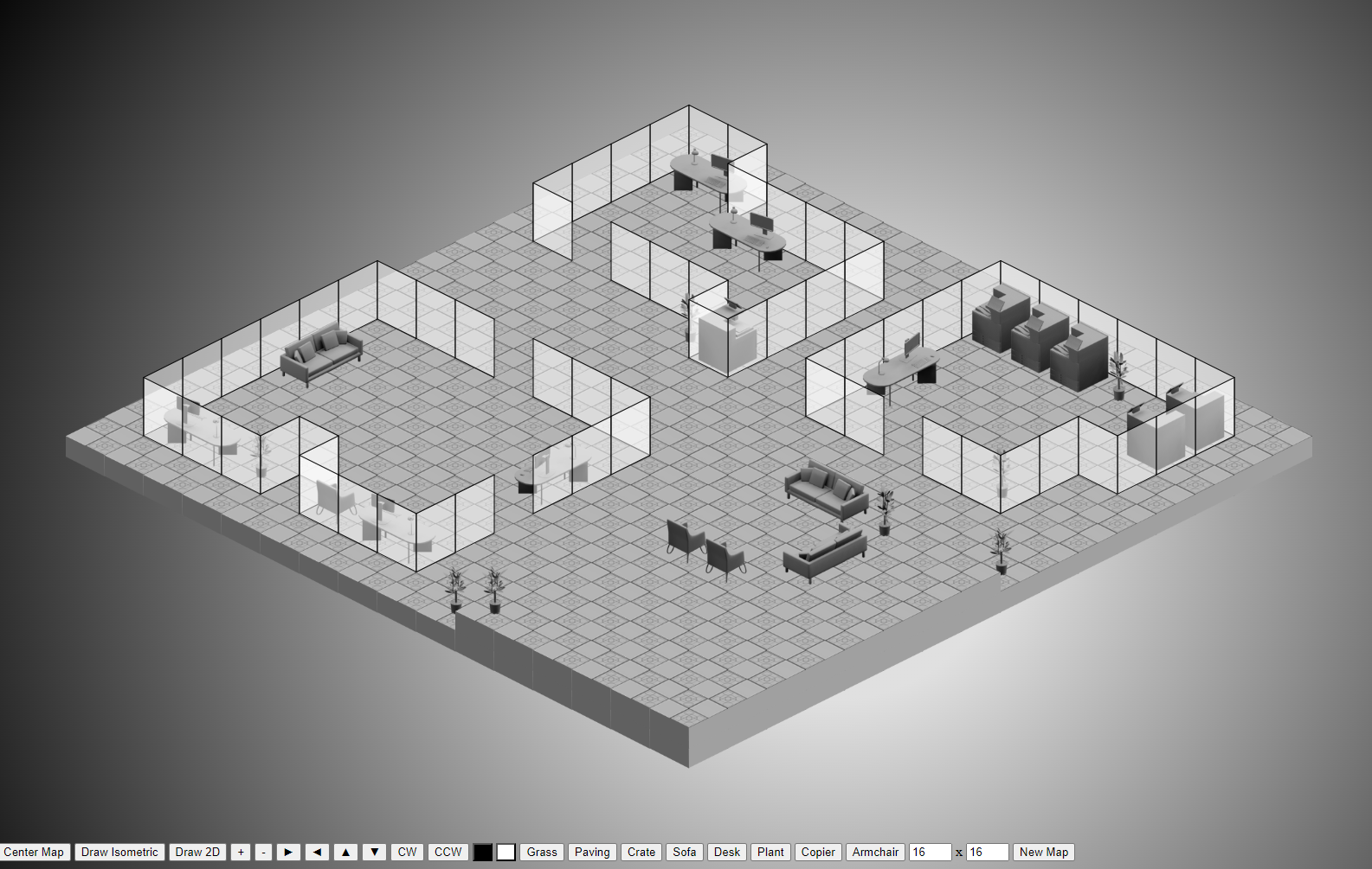 GitHub - bisl3y/IsoLib: A javascript isometric game engine