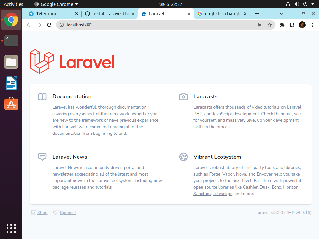 I Will Do Installation of Laravel Using LAMP Stack on Ubuntu · GitHub