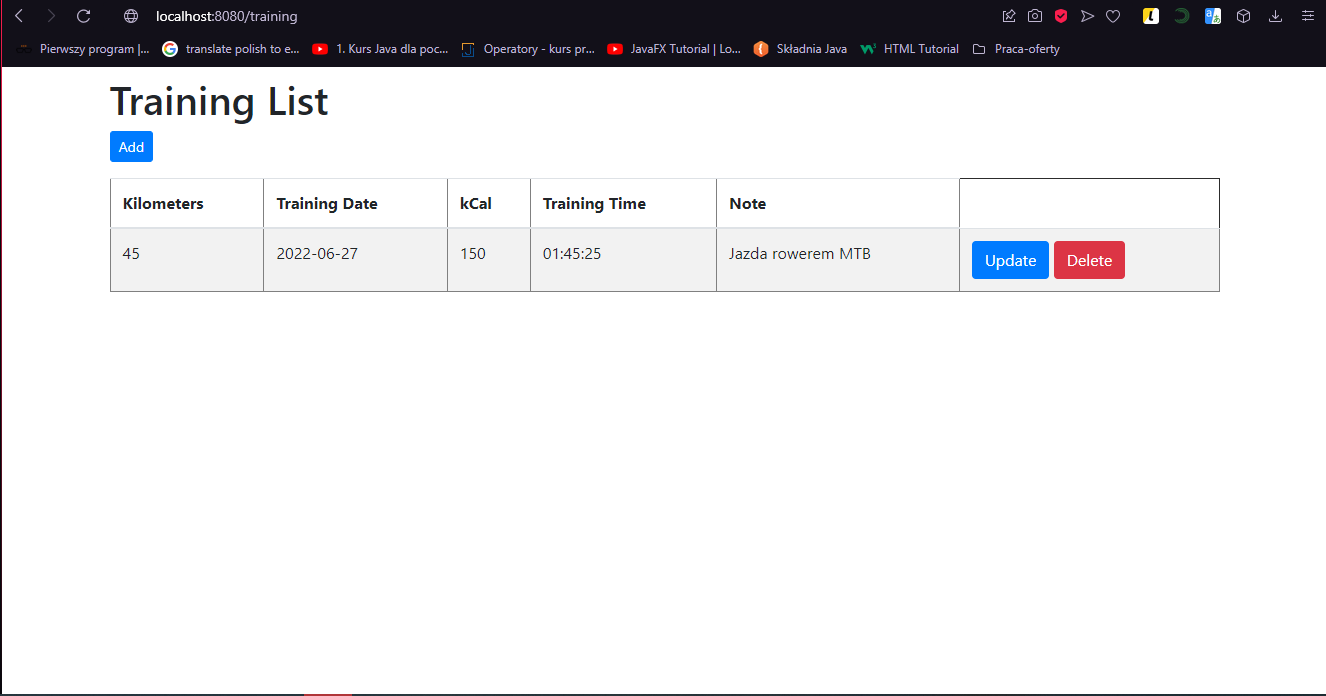 GitHub - Majster96PL/trainingrecorder