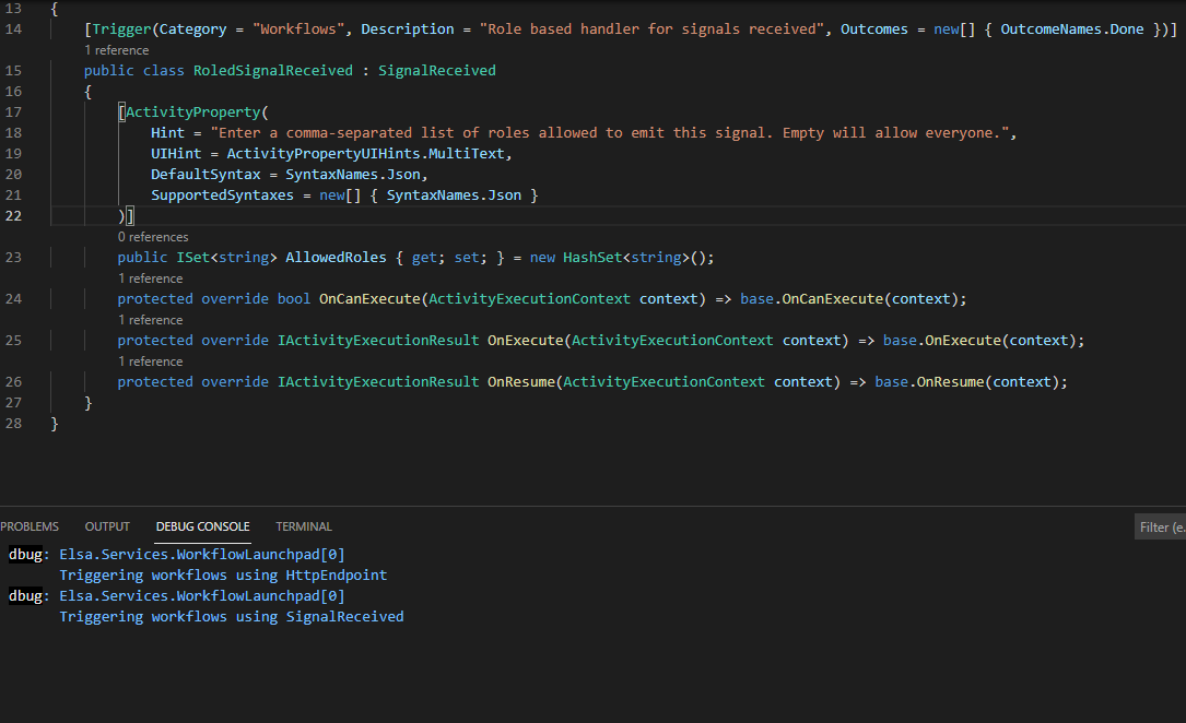 Extending SignalReceived · Issue #1035 · elsa-workflows/elsa-core · GitHub
