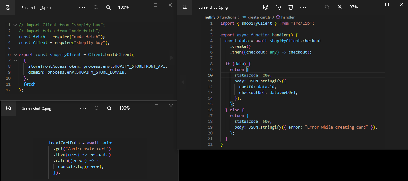 Fetch is not defined in production netlify issue 935 shopify js